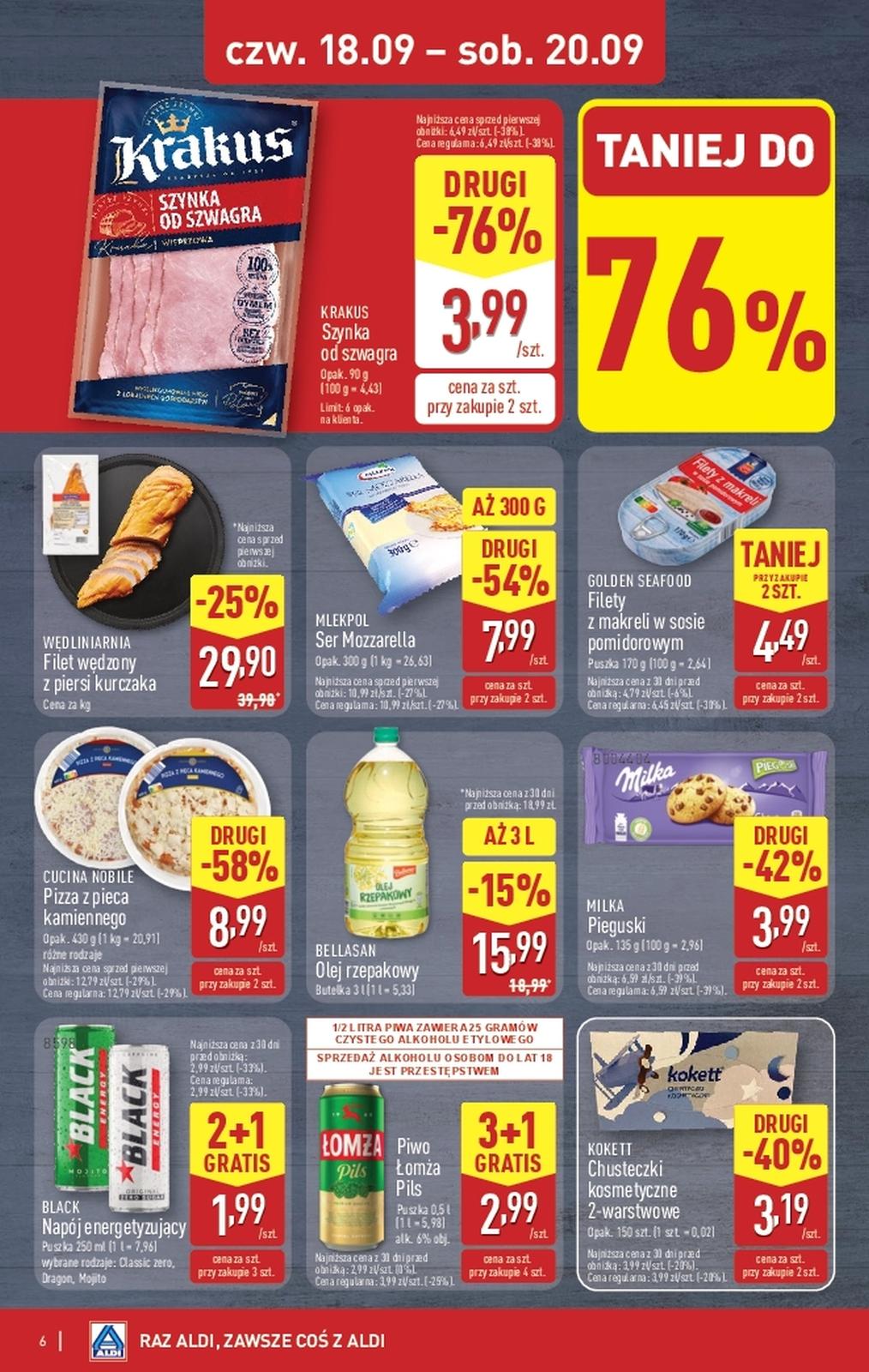 Gazetka promocyjna ALDI str. 6