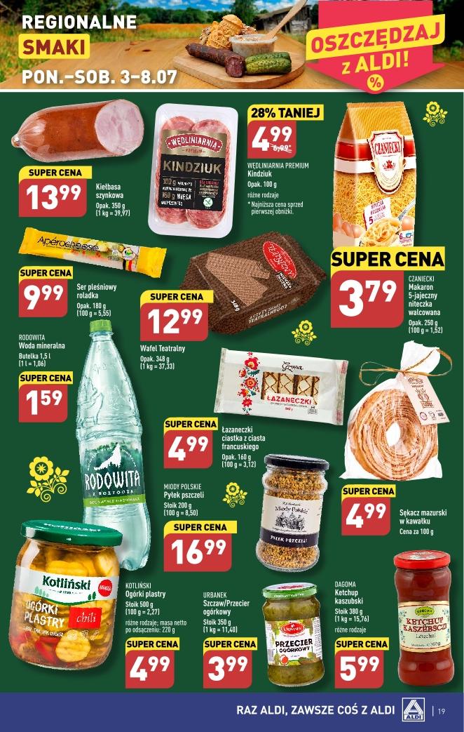 Gazetka promocyjna ALDI str. 19