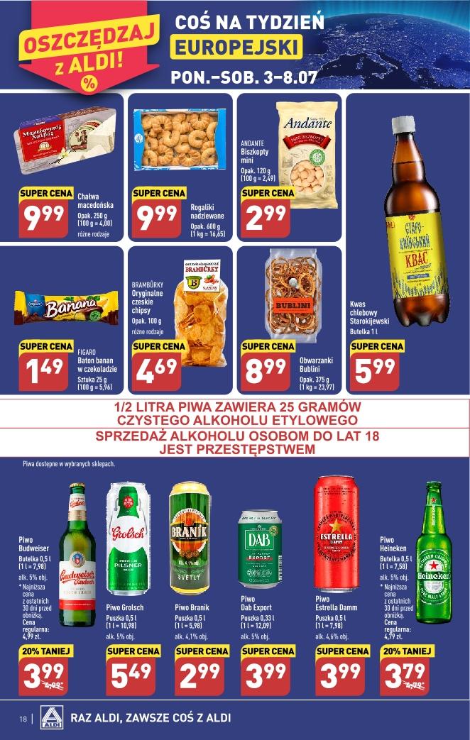 Gazetka promocyjna ALDI str. 18