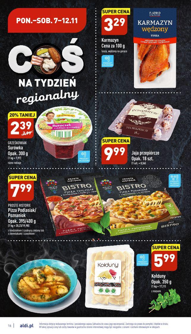 Gazetka promocyjna ALDI str. 16
