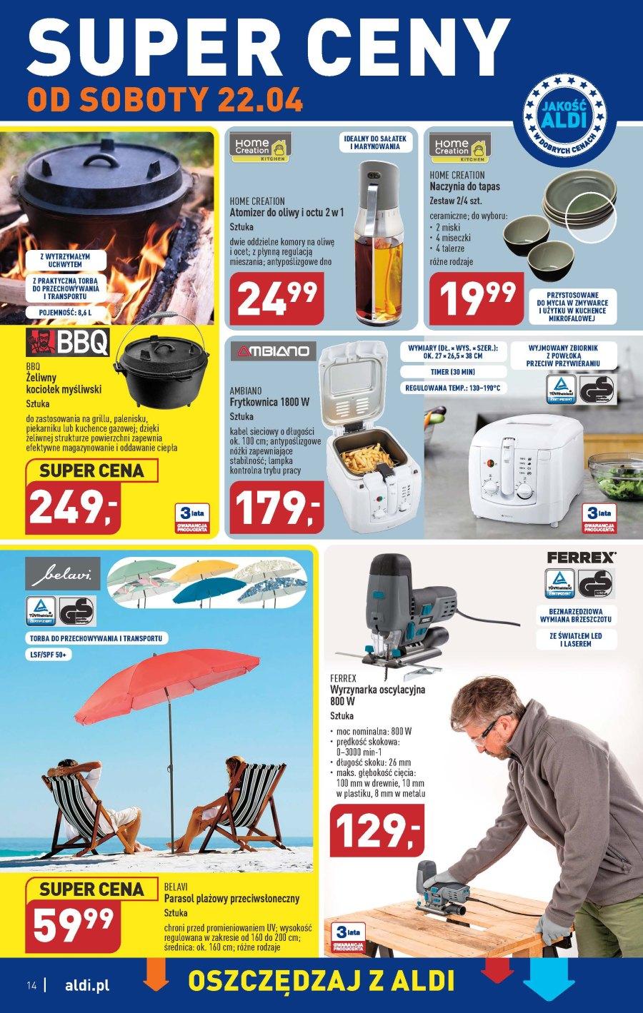 Gazetka promocyjna ALDI str. 14