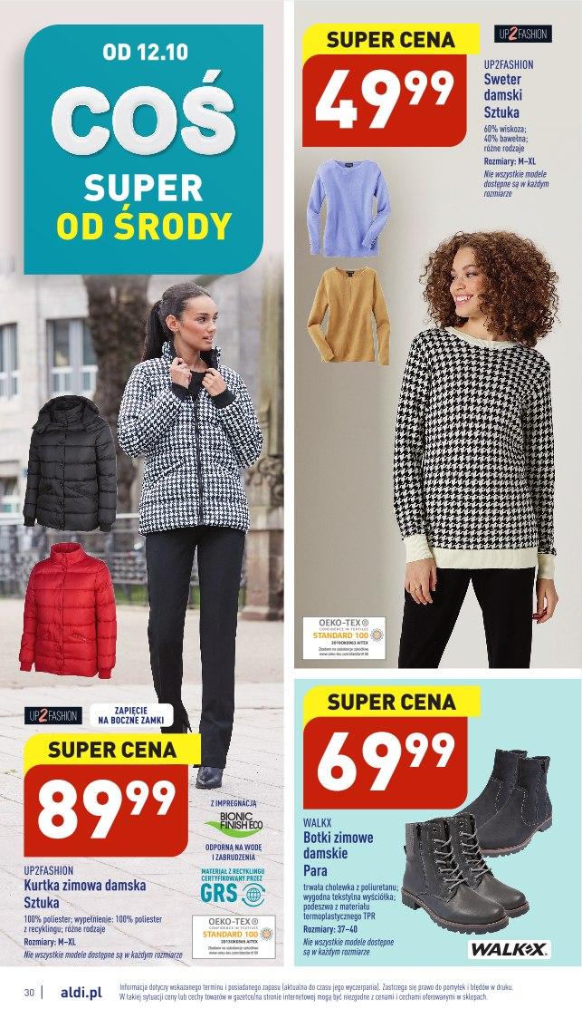 Gazetka promocyjna ALDI str. 30