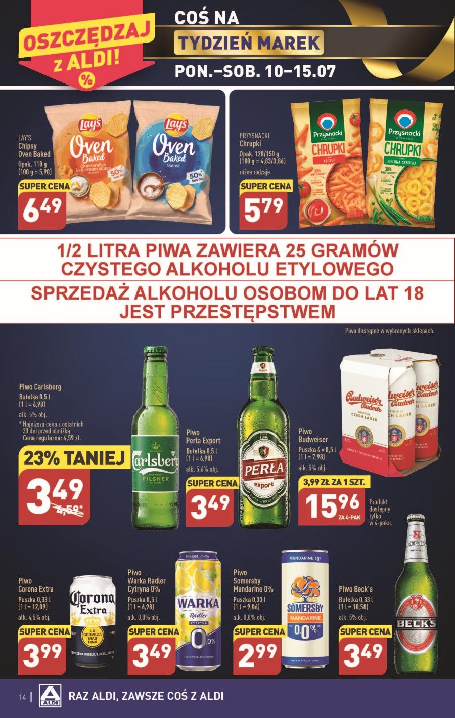 Gazetka promocyjna ALDI str. 14