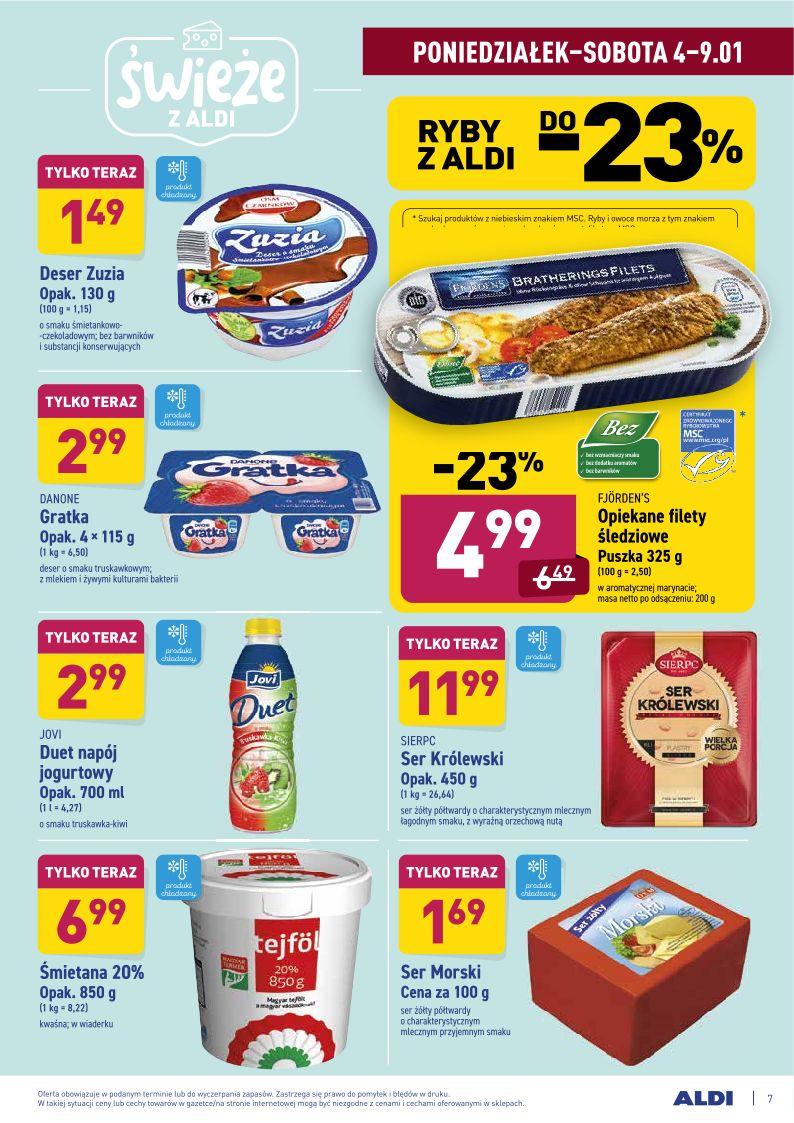 Gazetka promocyjna ALDI str. 7