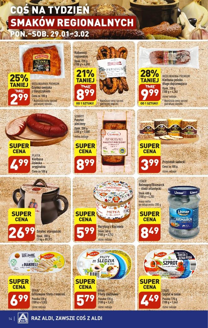 Gazetka promocyjna ALDI str. 14