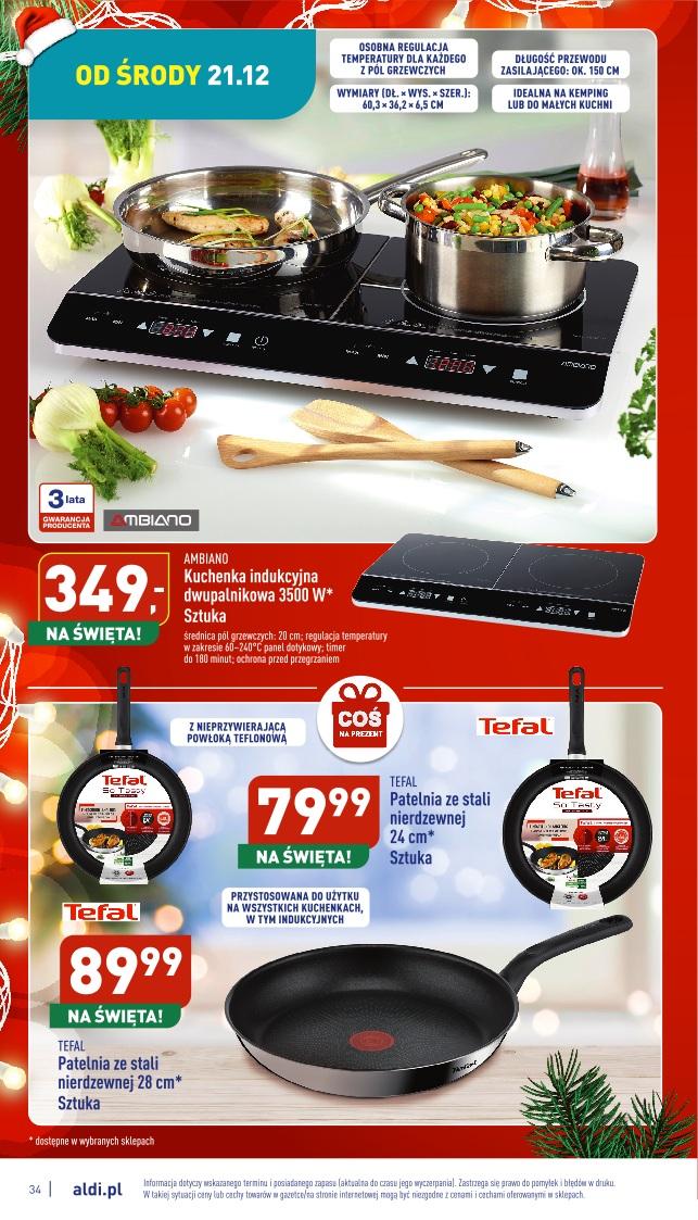 Gazetka promocyjna ALDI str. 34