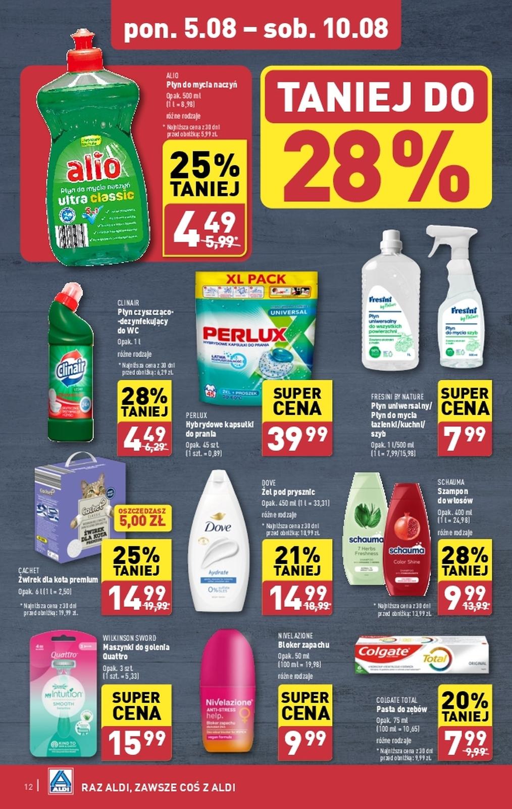 Gazetka promocyjna ALDI str. 12