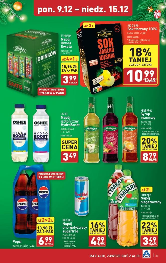 Gazetka promocyjna ALDI str. 29