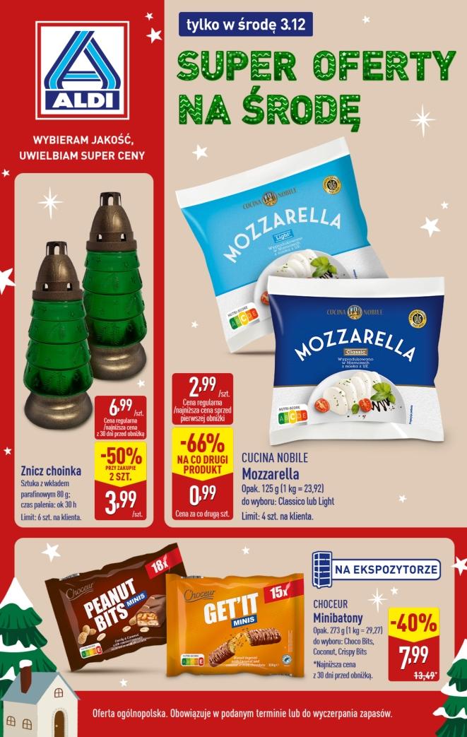 Gazetka promocyjna ALDI str. 1