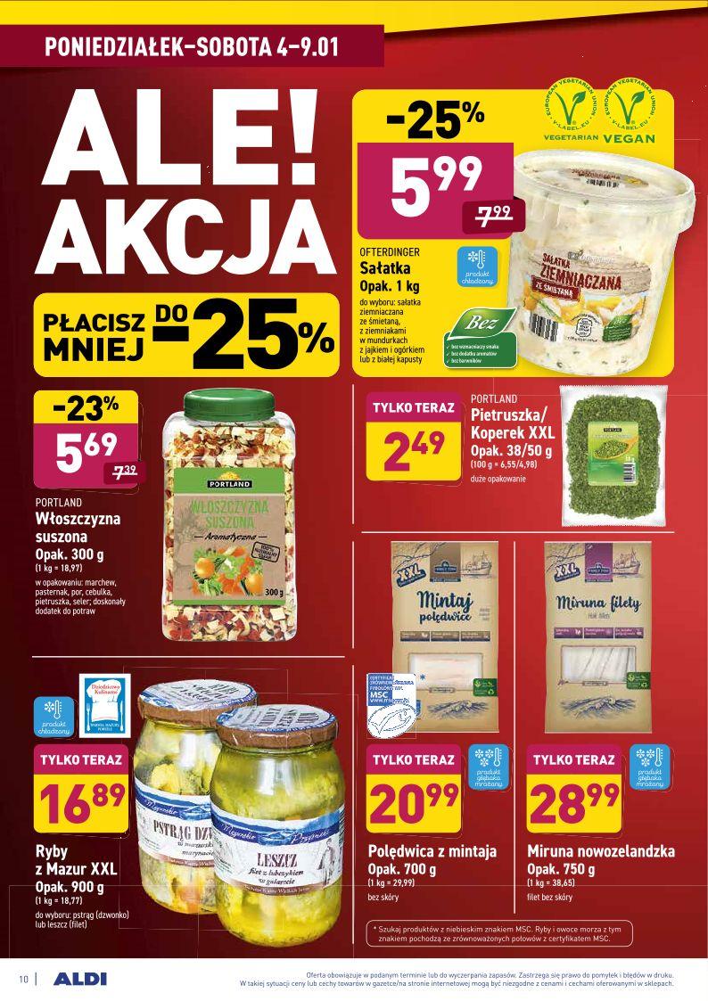 Gazetka promocyjna ALDI str. 10