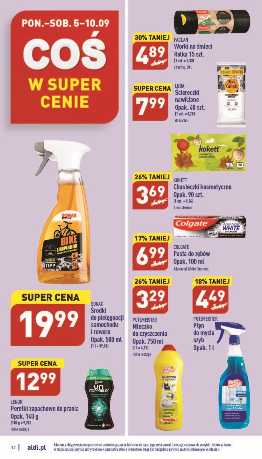 Gazetka promocyjna ALDI str. 12