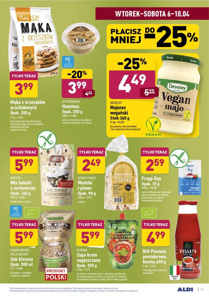 Gazetka promocyjna ALDI str. 11