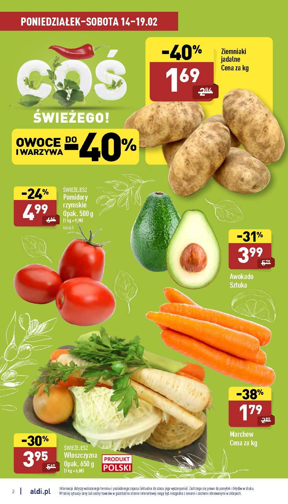 Gazetka promocyjna ALDI str. 2