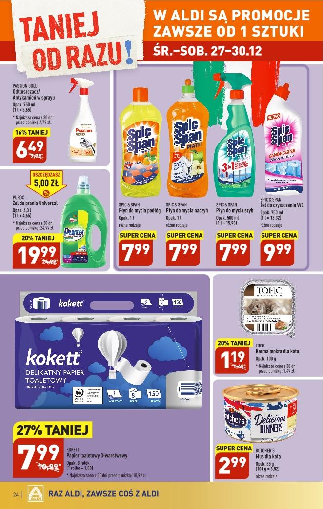Gazetka promocyjna ALDI str. 24