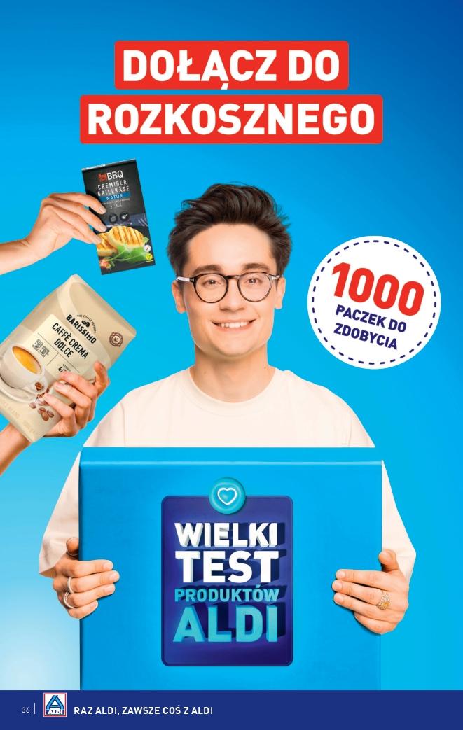 Gazetka promocyjna ALDI str. 36