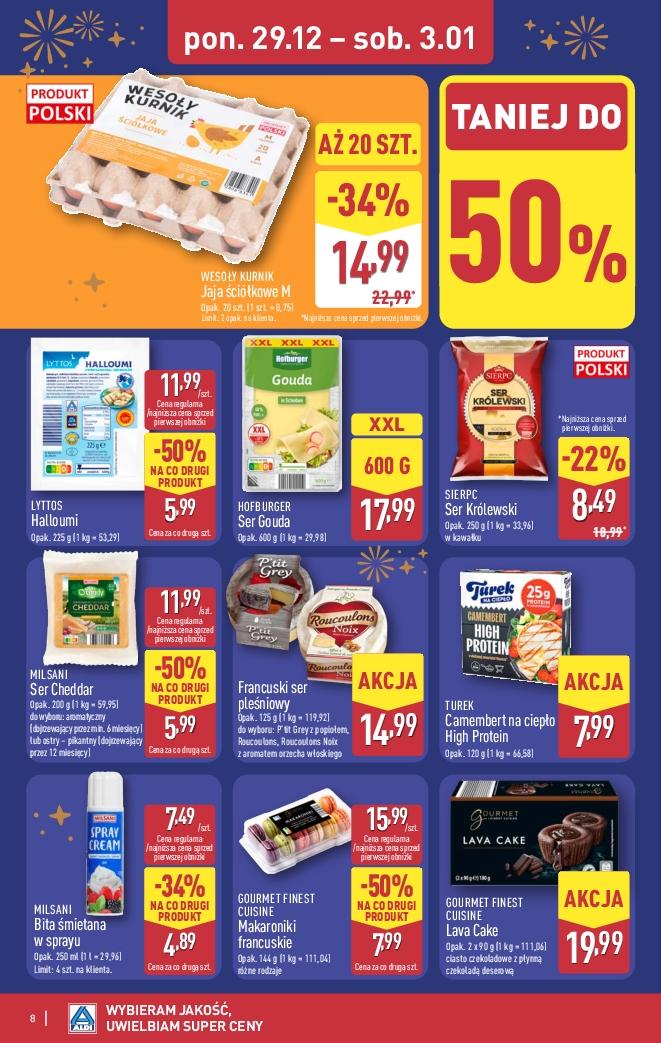 Gazetka promocyjna ALDI str. 8