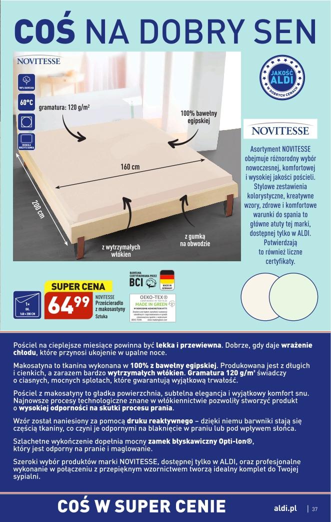 Gazetka promocyjna ALDI str. 37