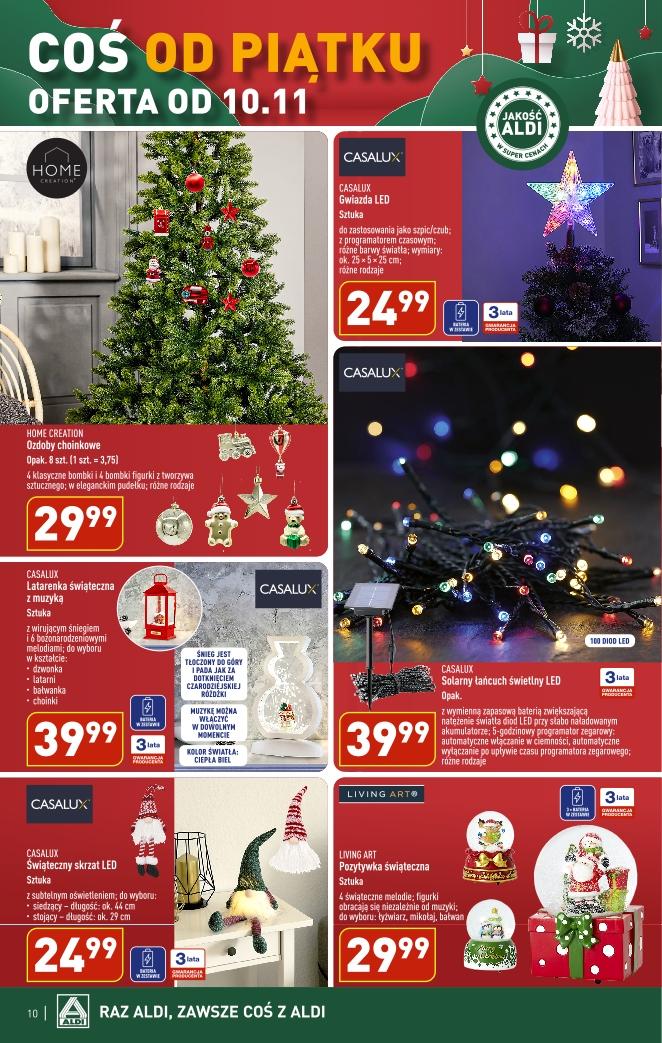 Gazetka promocyjna ALDI str. 10