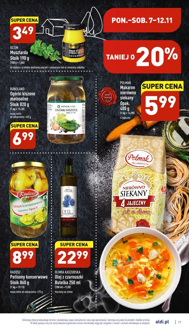 Gazetka promocyjna ALDI str. 17