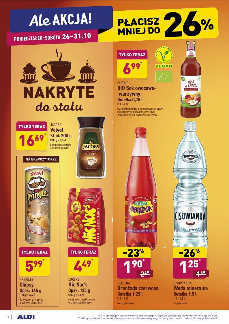 Gazetka promocyjna ALDI str. 14