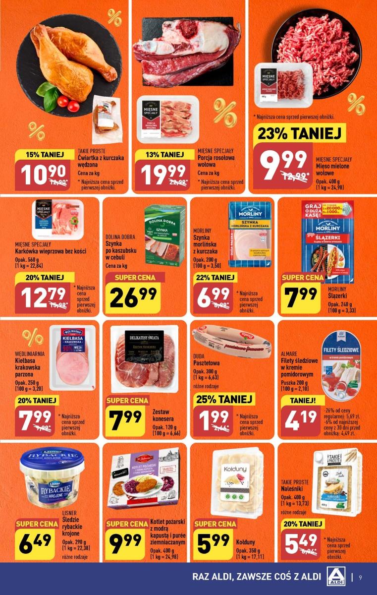 Gazetka promocyjna ALDI str. 9
