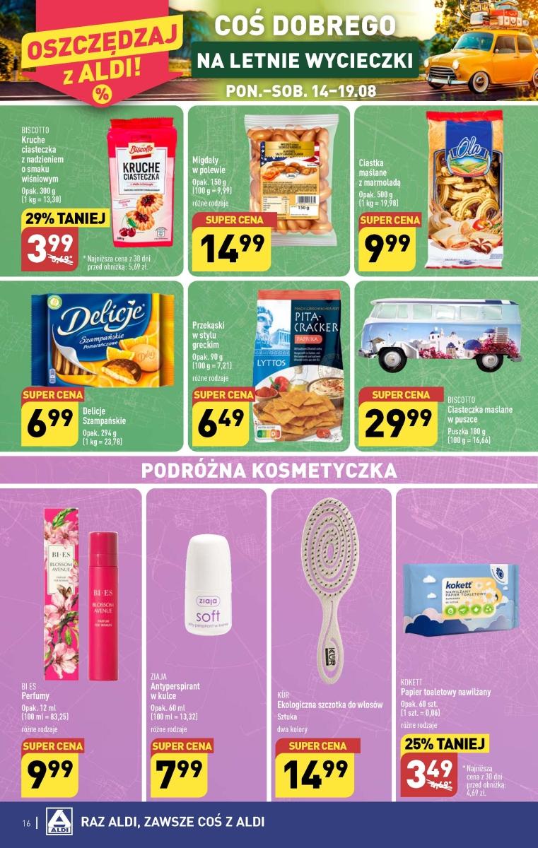 Gazetka promocyjna ALDI str. 16