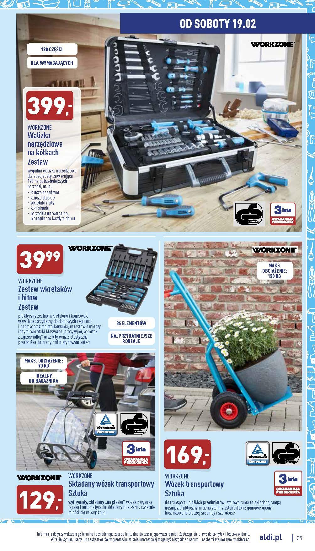 Gazetka promocyjna ALDI str. 35