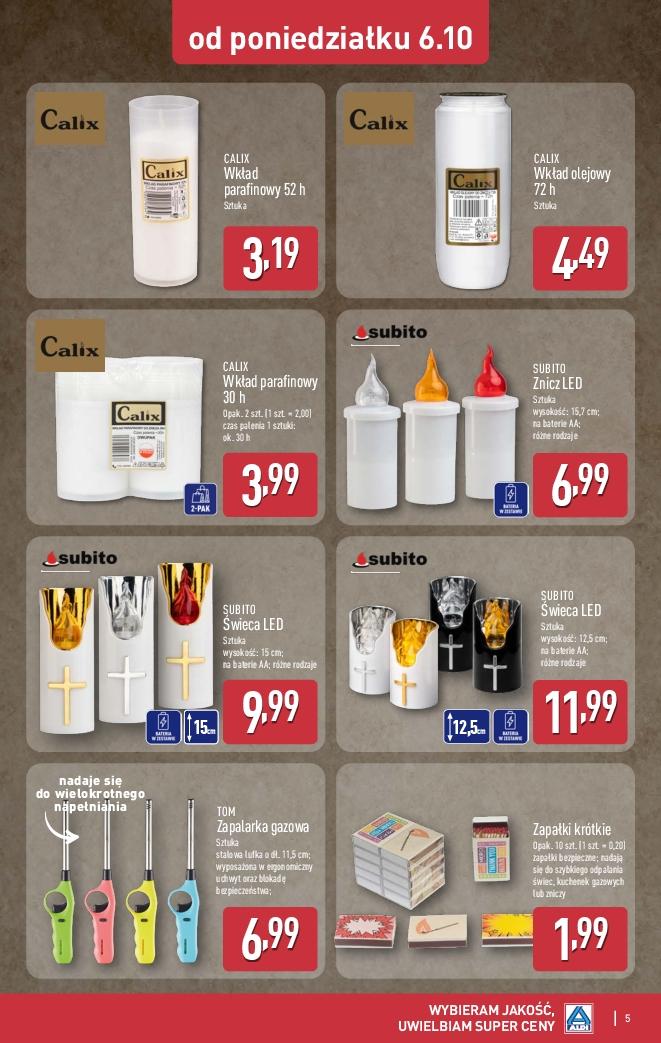 Gazetka promocyjna ALDI str. 5