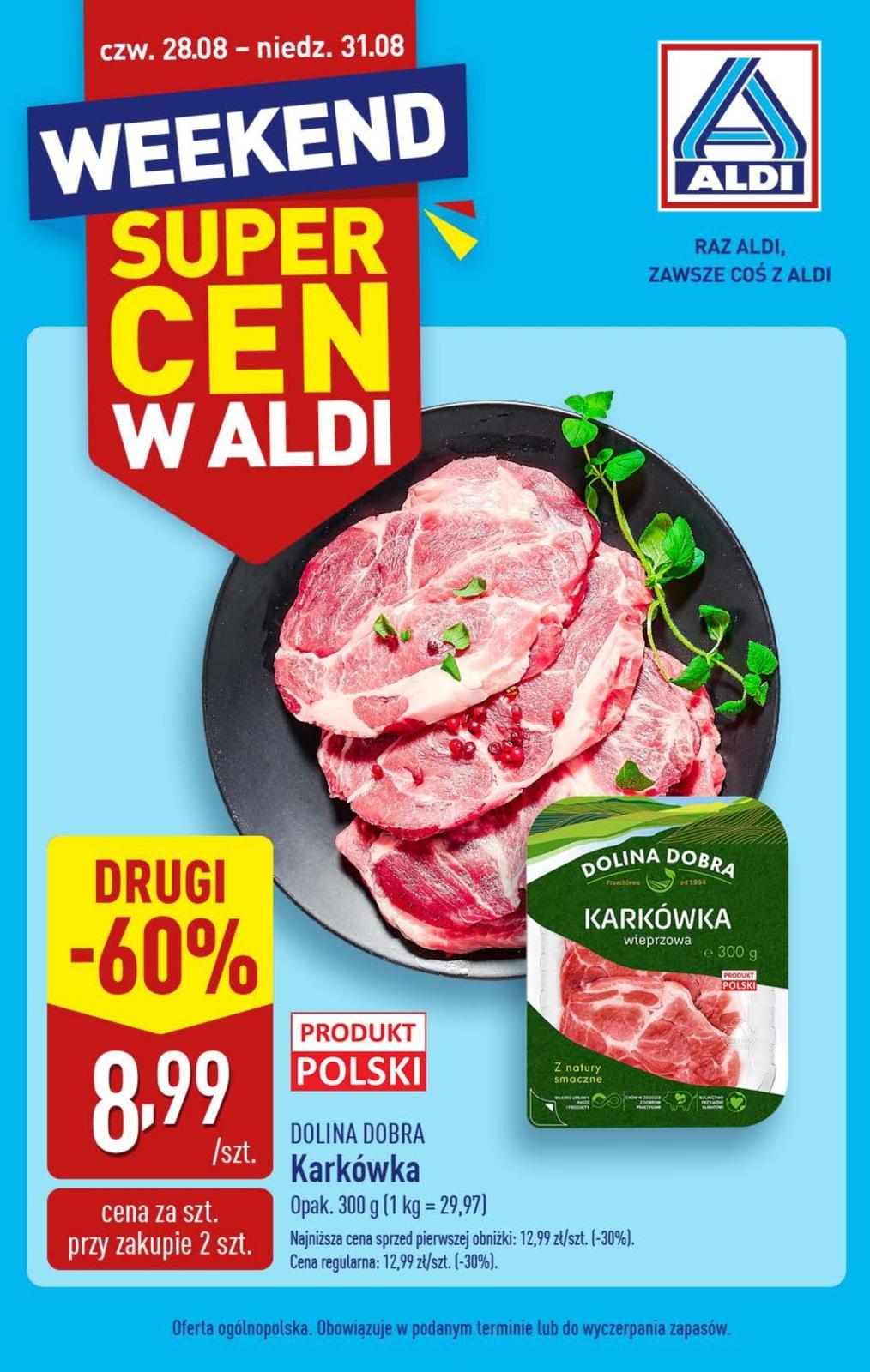Gazetka promocyjna ALDI str. 1