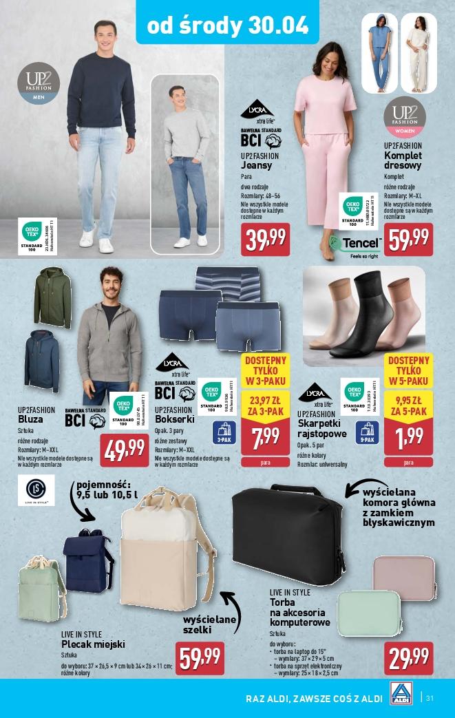 Gazetka promocyjna ALDI str. 31