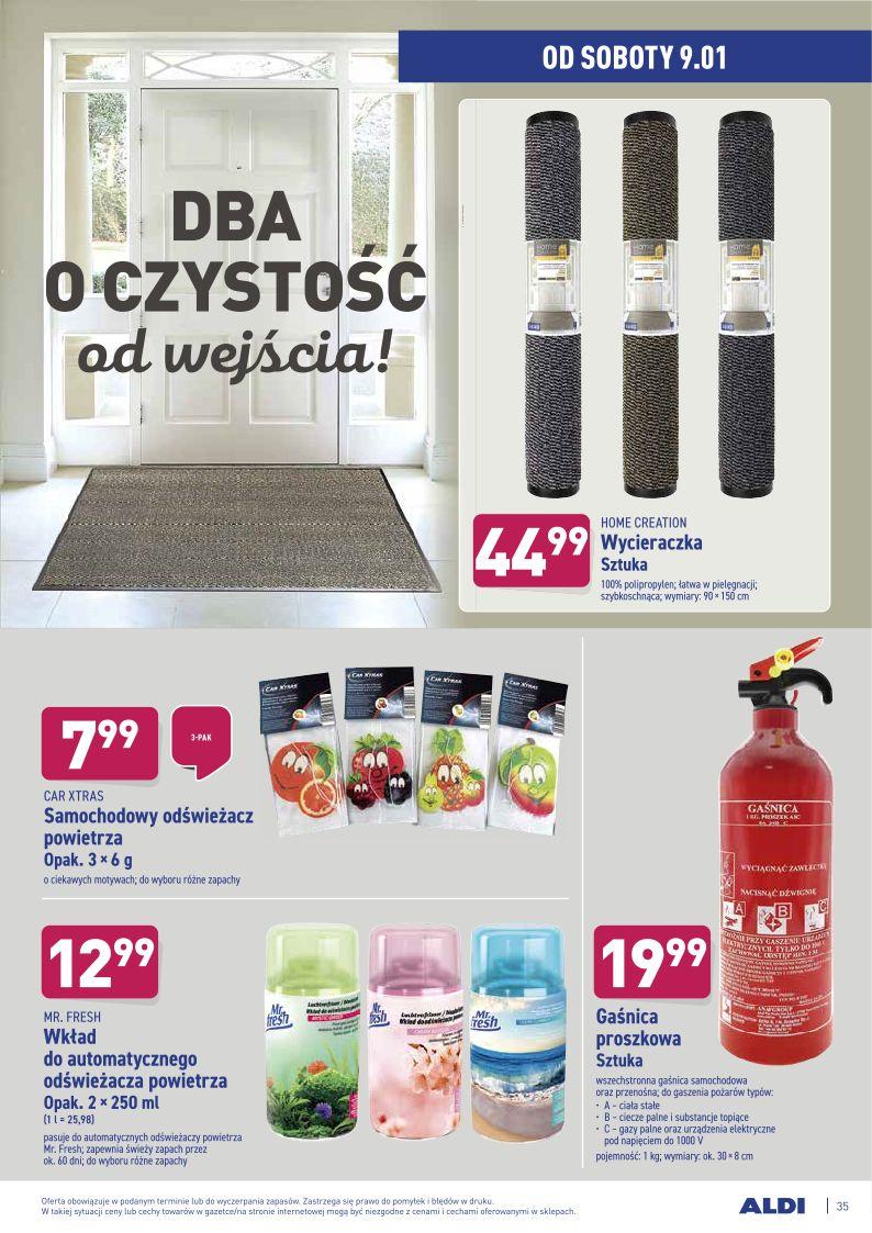 Gazetka promocyjna ALDI str. 35