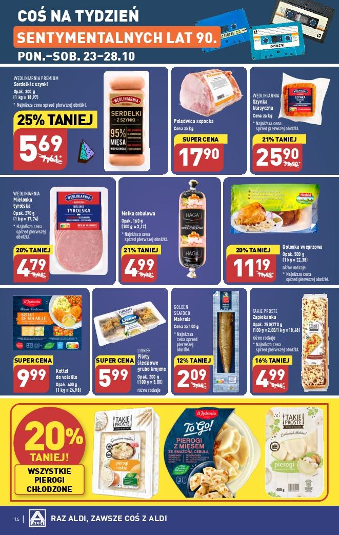 Gazetka promocyjna ALDI str. 14