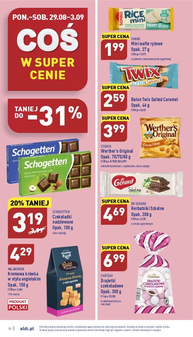 Gazetka promocyjna ALDI str. 10
