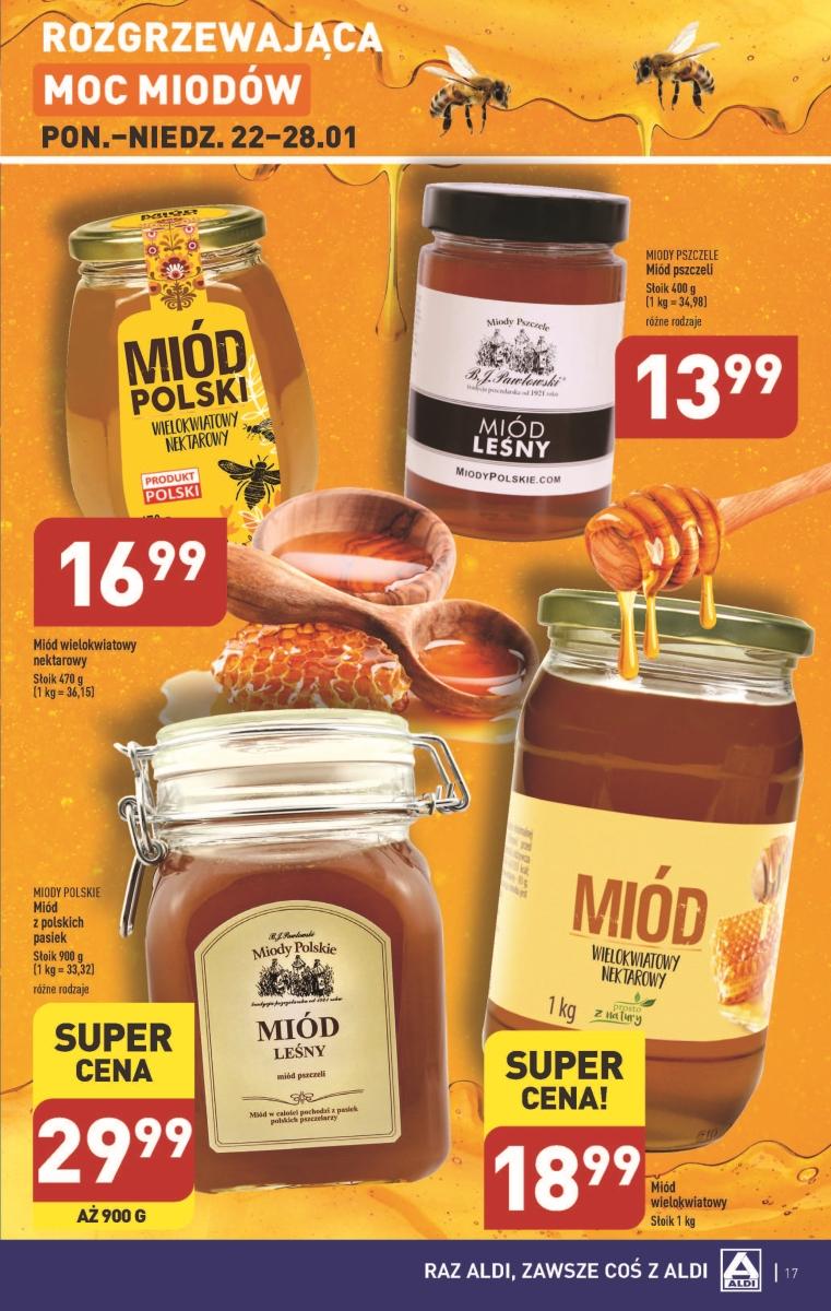Gazetka promocyjna ALDI str. 17