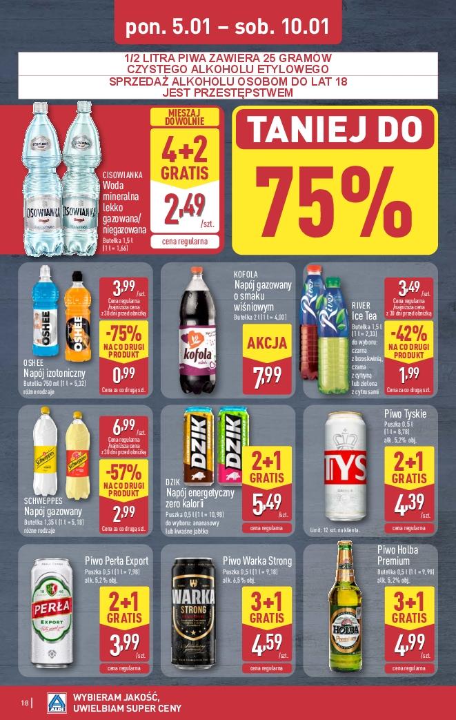Gazetka promocyjna ALDI str. 18