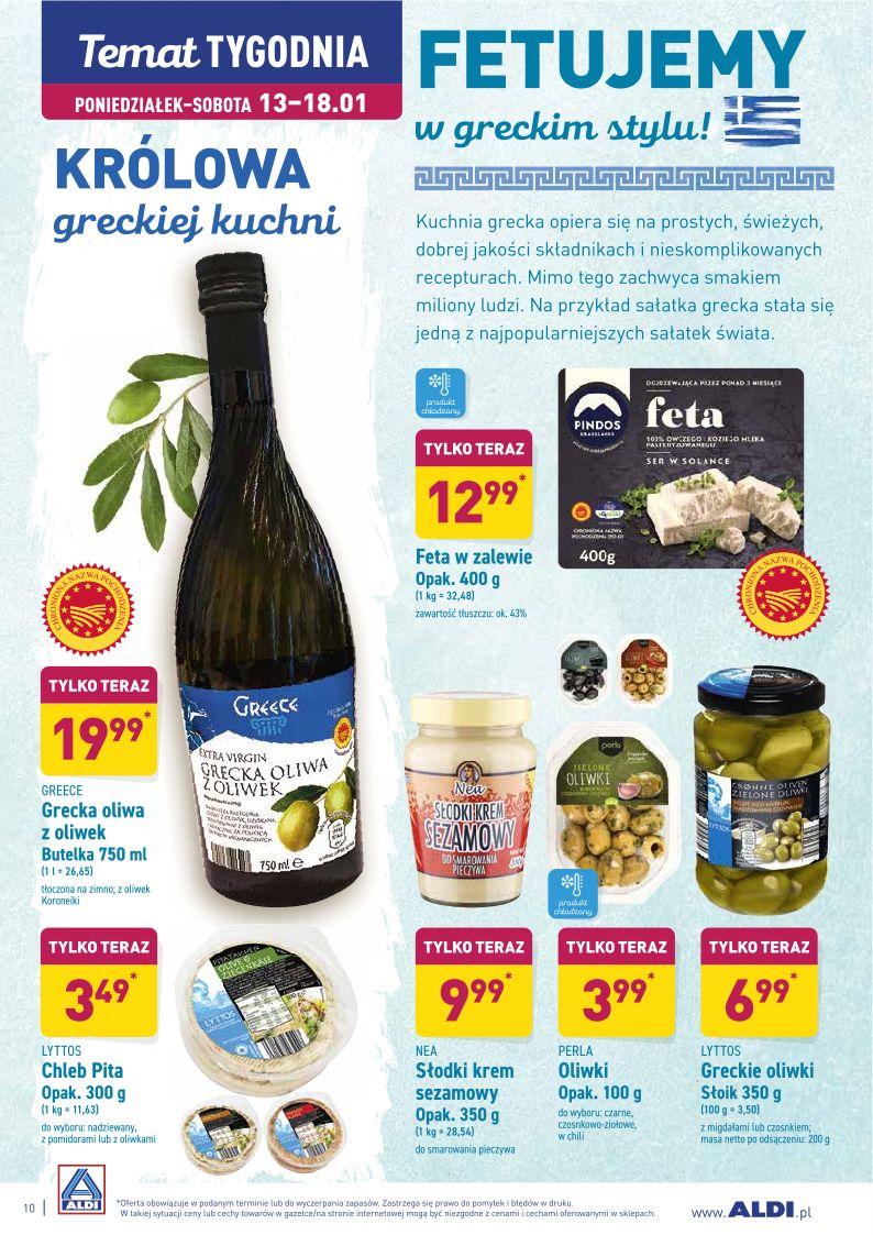 Gazetka promocyjna ALDI str. 10