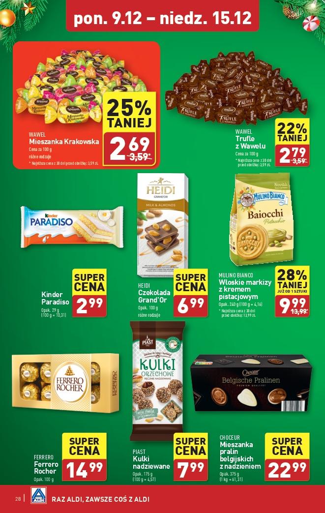 Gazetka promocyjna ALDI str. 28