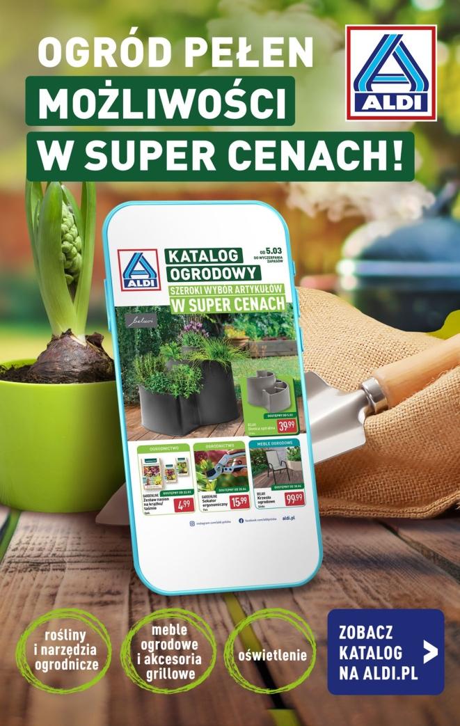 Gazetka promocyjna ALDI str. 19