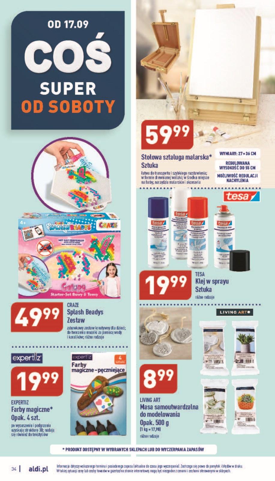 Gazetka promocyjna ALDI str. 34