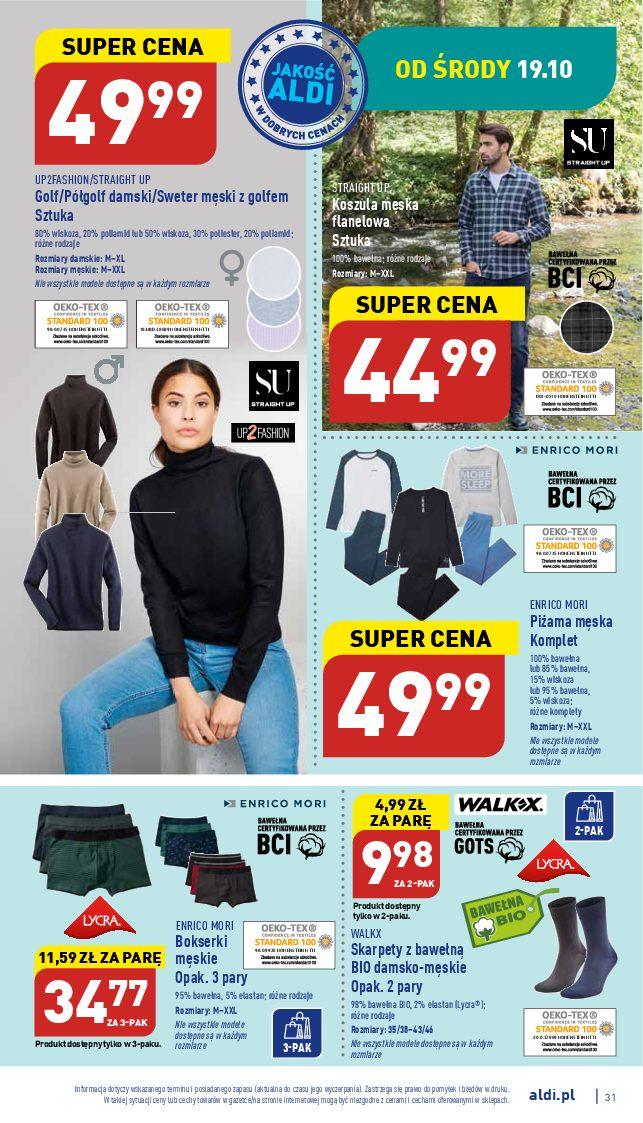 Gazetka promocyjna ALDI str. 31