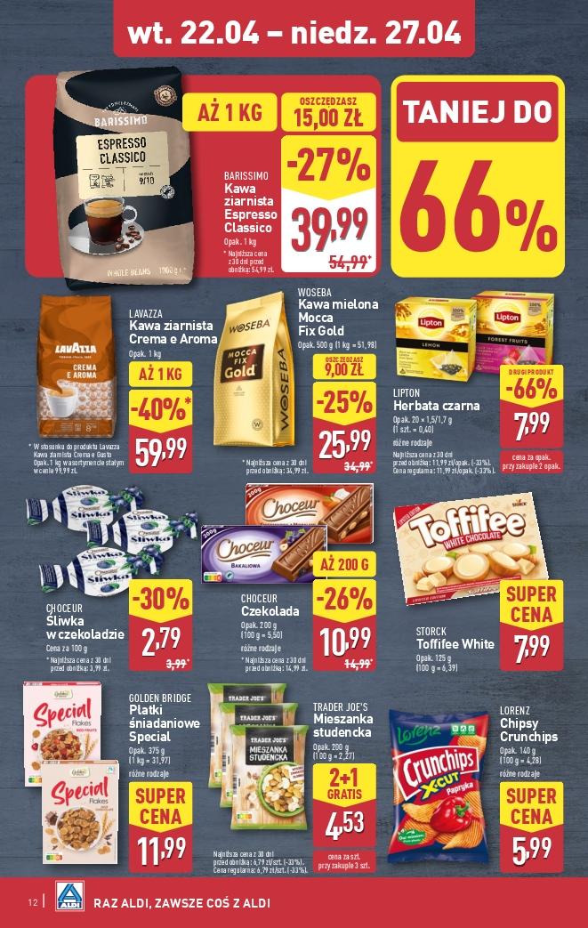 Gazetka promocyjna ALDI str. 12