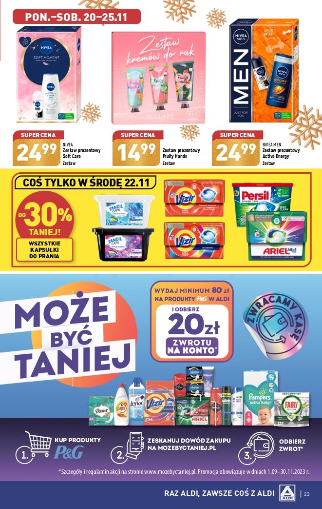 Gazetka promocyjna ALDI str. 23