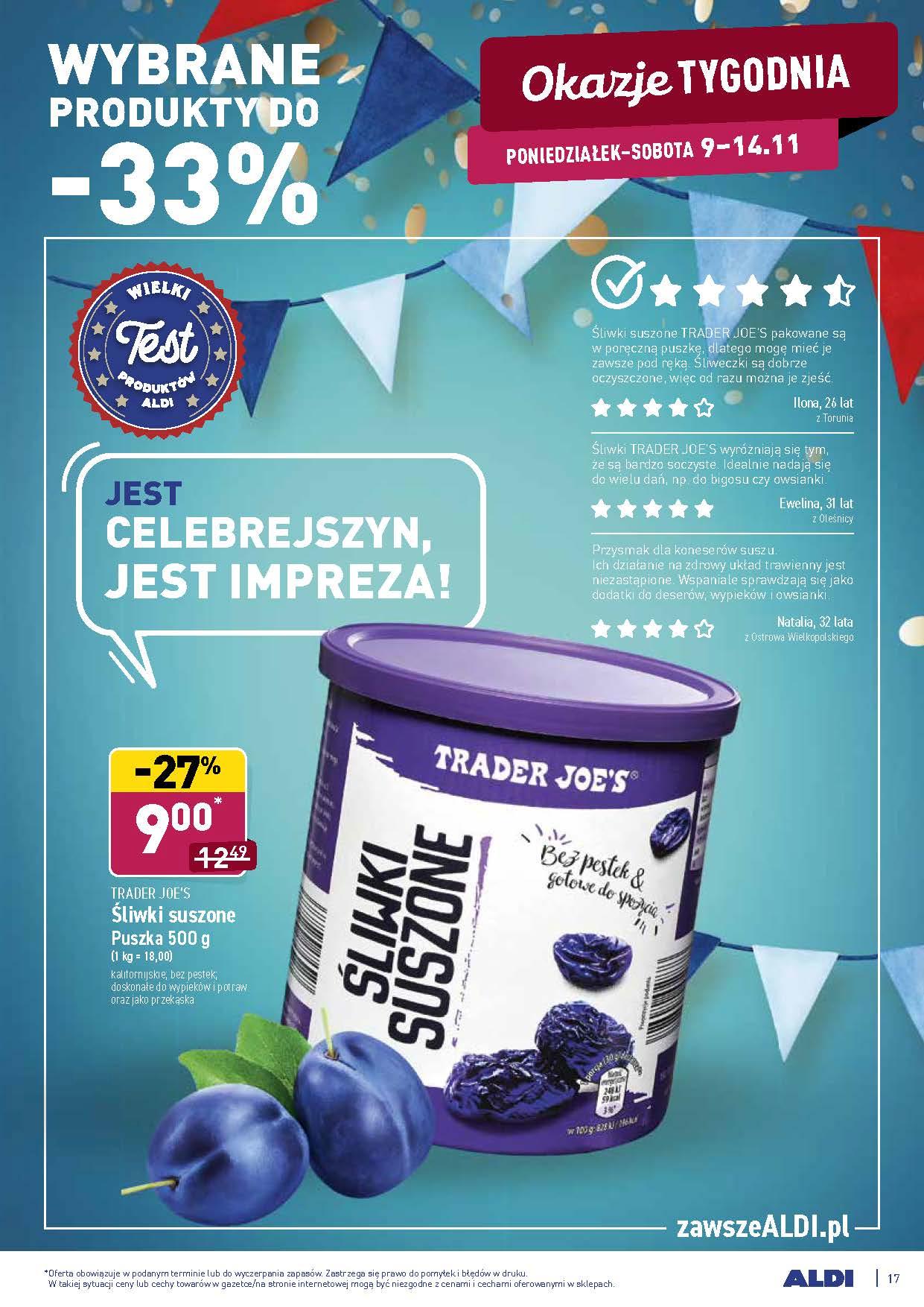 Gazetka promocyjna ALDI str. 17