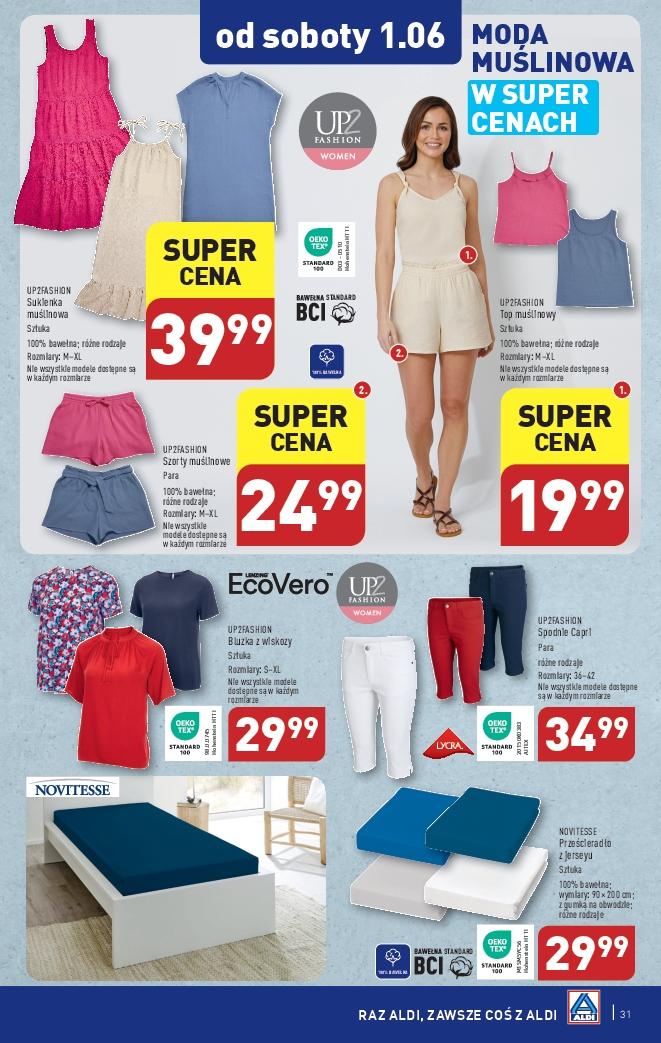 Gazetka promocyjna ALDI str. 31