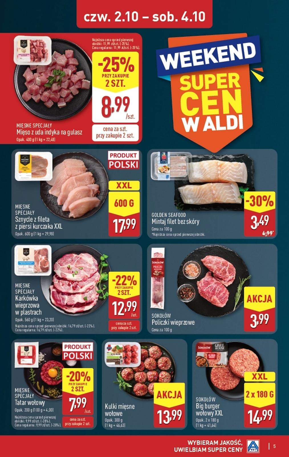 Gazetka promocyjna ALDI str. 5