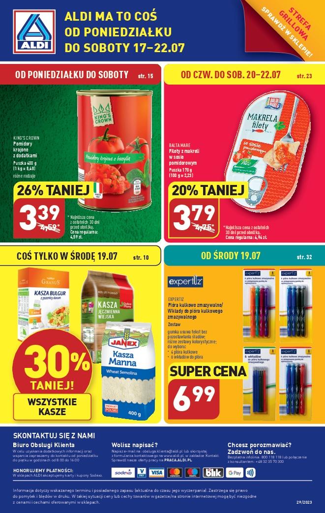 Gazetka promocyjna ALDI str. 38