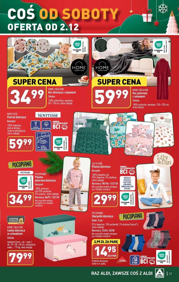 Gazetka promocyjna ALDI str. 37