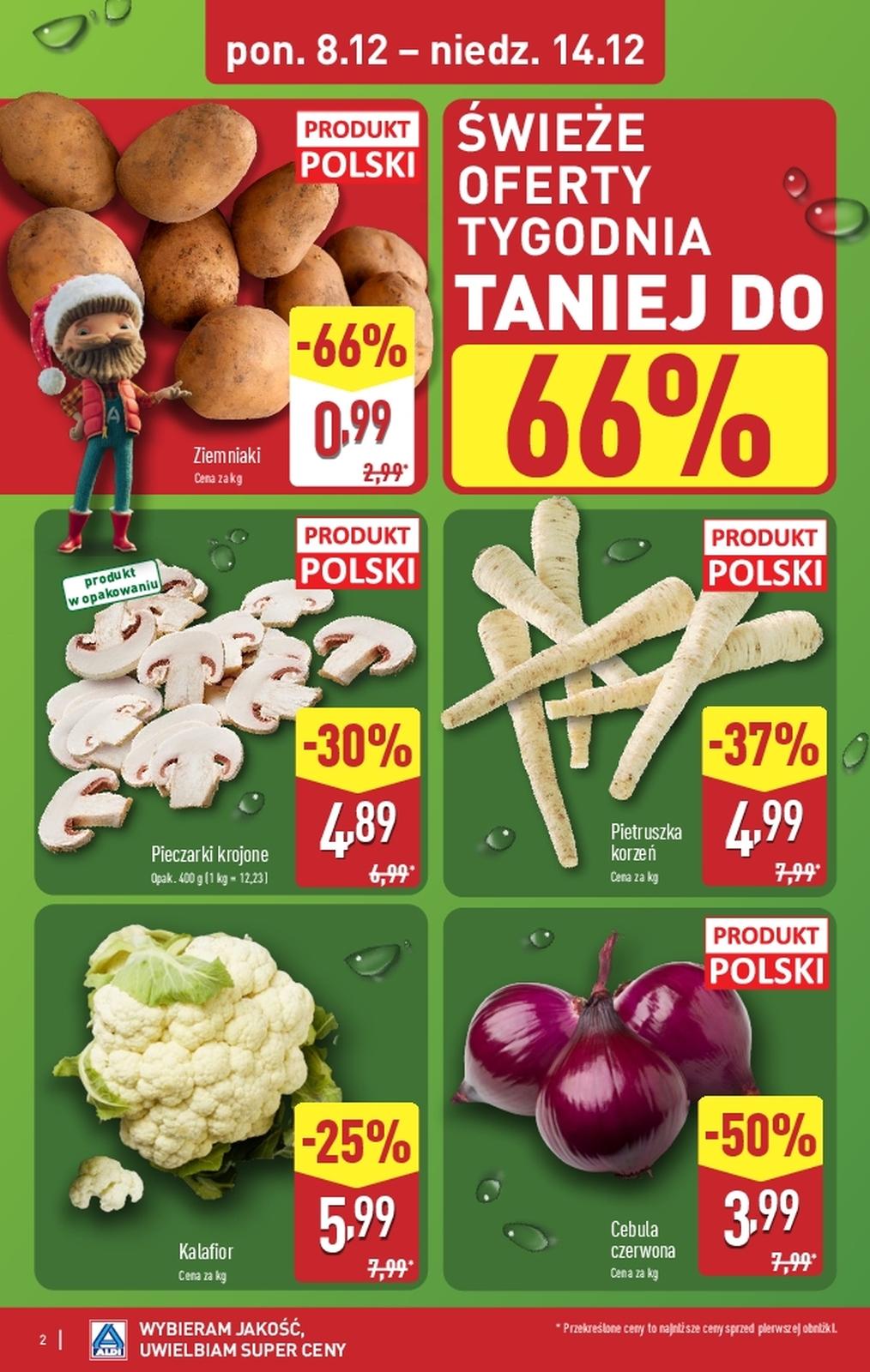 Gazetka promocyjna ALDI str. 2