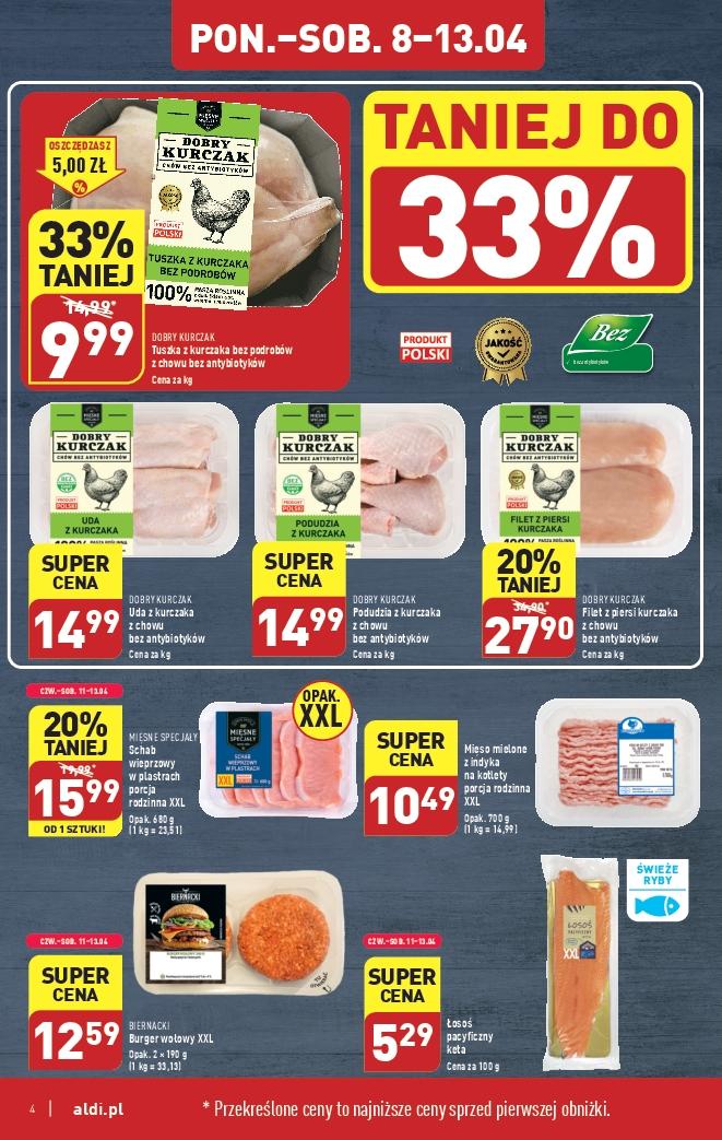 Gazetka promocyjna ALDI str. 4