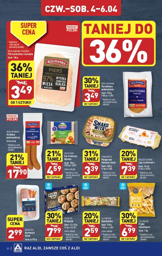 Gazetka promocyjna ALDI str. 30